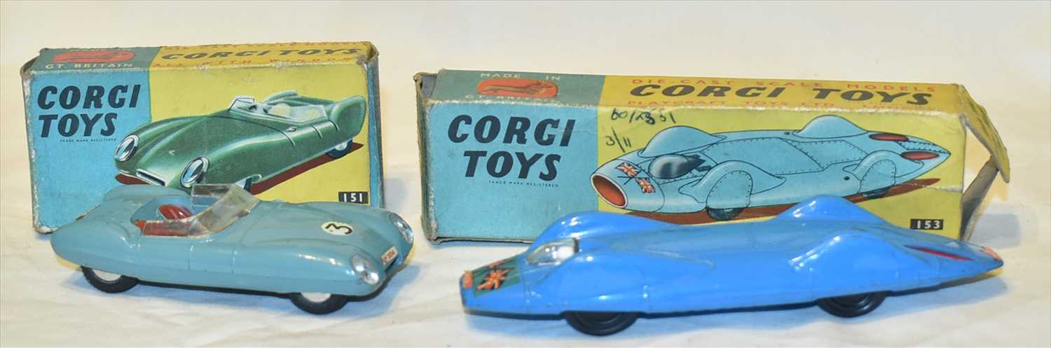 Lot 171 - Two Corgi toys