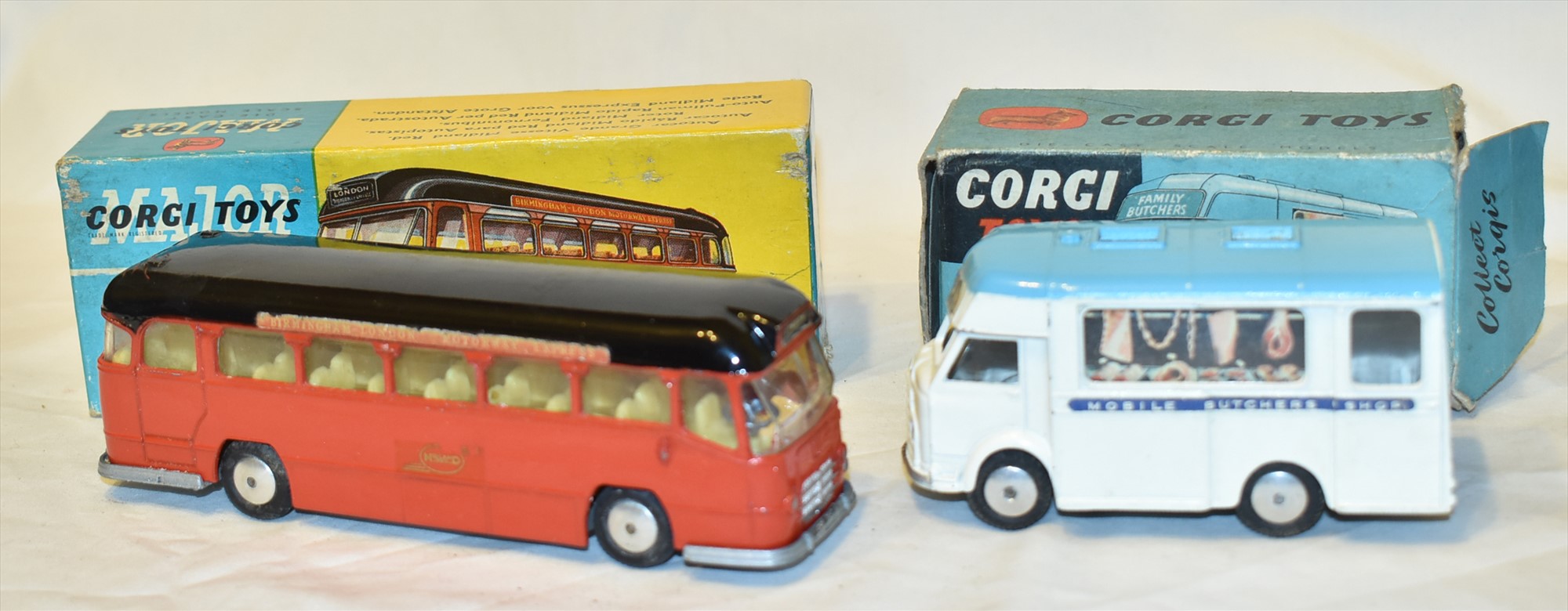 Lot 172 - Two Corgi diecast vehicles