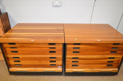 Lot 397 - plan chests
