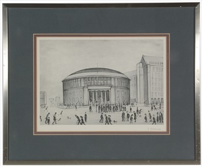 Lot 573 - After Laurence Stephen Lowry - limited edition.