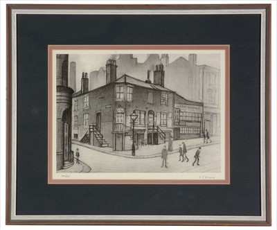 Lot 574 - After Laurence Stephen Lowry - limited edition.
