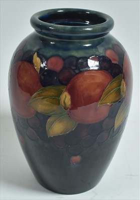 Lot 611 - Moorcroft vase