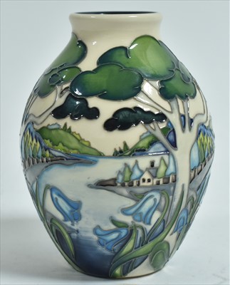 Lot 612 - Moorcroft vase