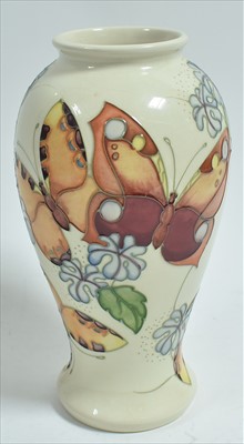 Lot 615 - Moorcroft vase