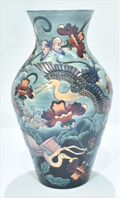 Lot 623 - Large Moorcroft vase