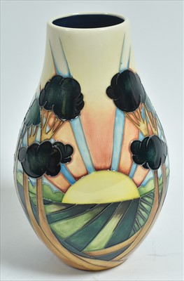 Lot 601 - Moorcroft vase