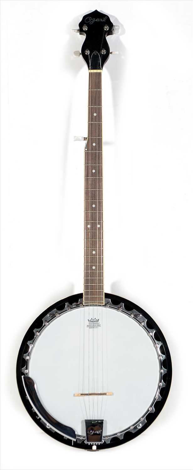 Lot 39 - Ozark five string banjo