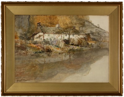 Lot 622 - George Edward Horton - watercolour.