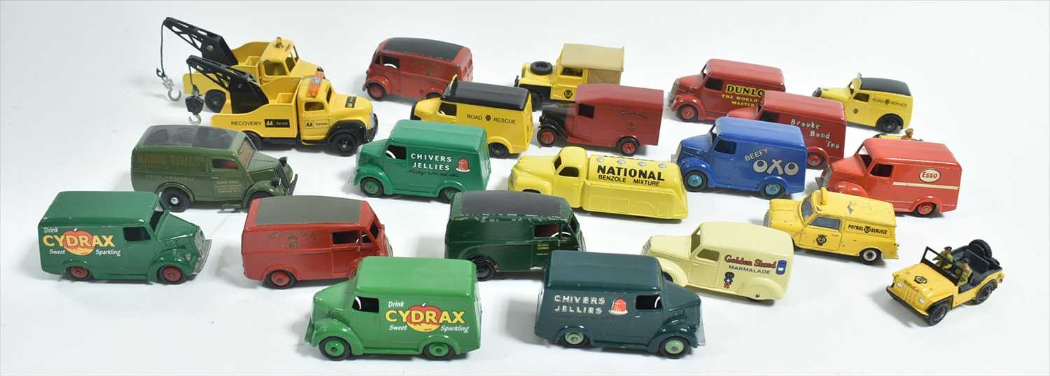 Lot 177 - Dinky branded vehicles
