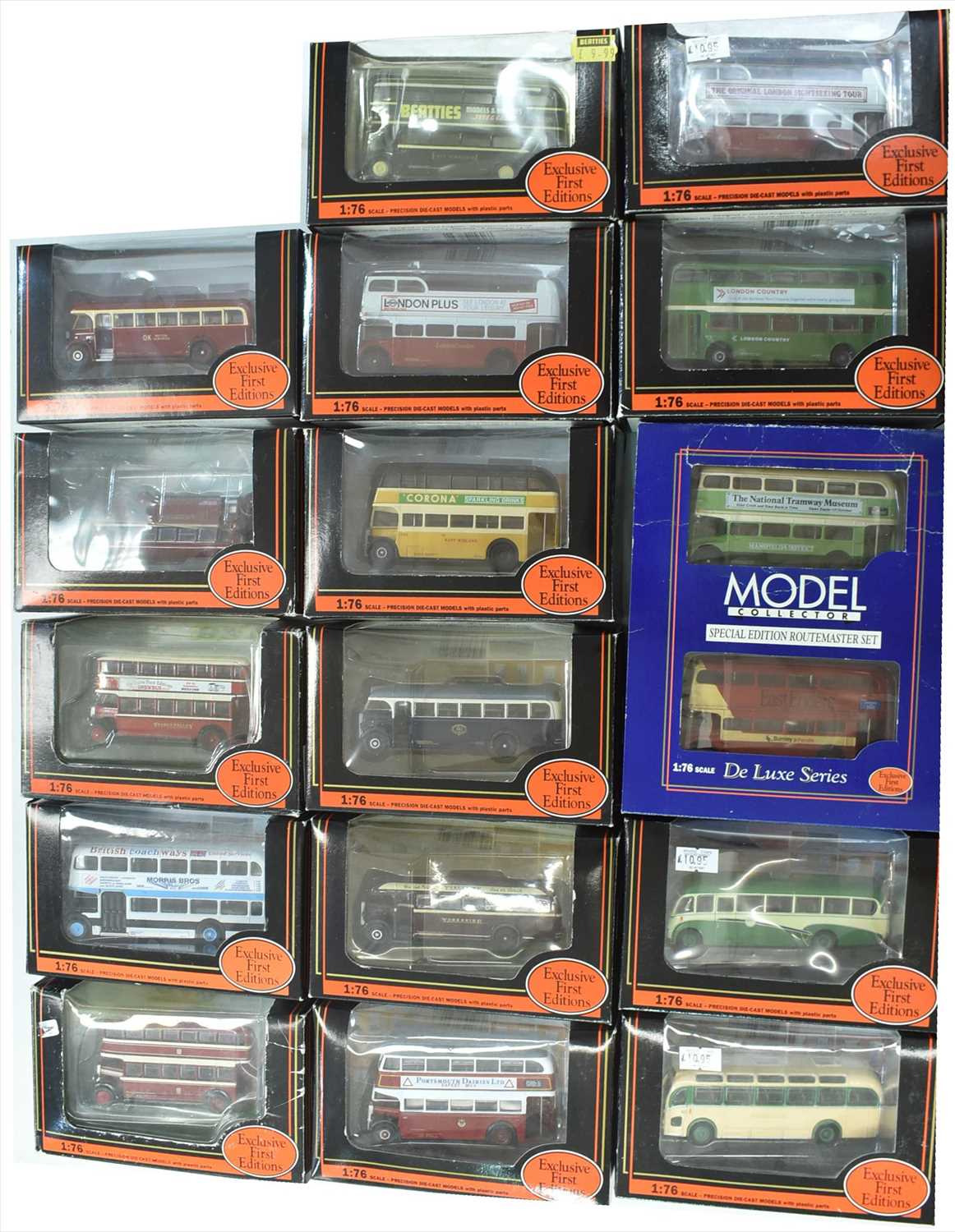 Lot 187 - Exclusive First Edition buses