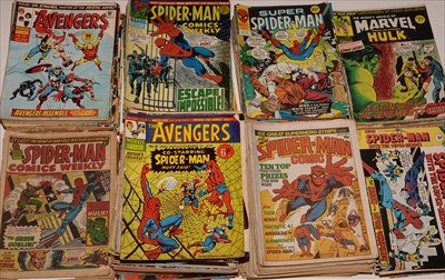 Lot 2 - Large quantity of 1970's issue comics.