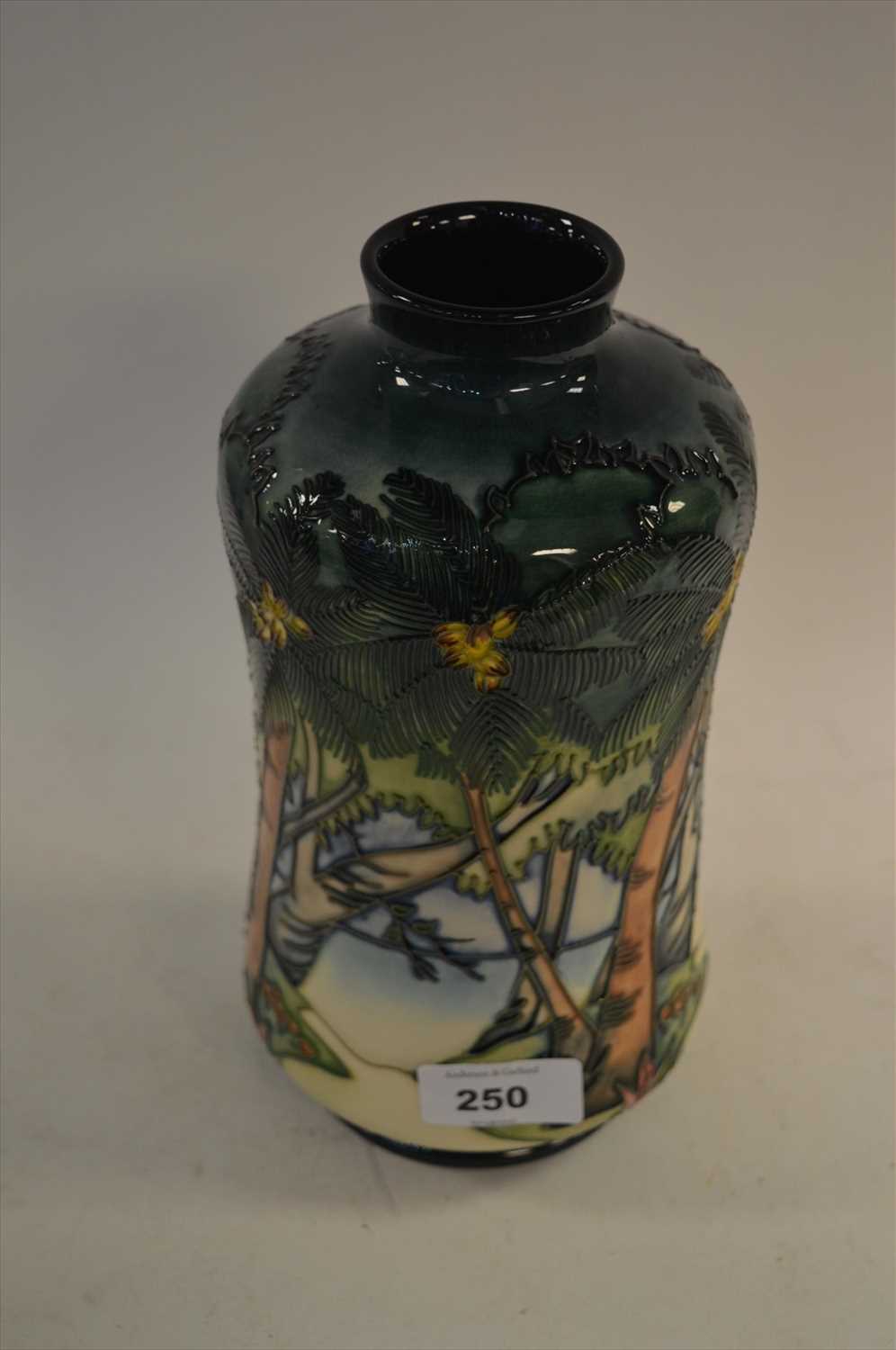 Lot 250 - Moorcroft vase