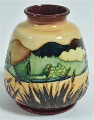 Lot 618 - Moorcroft vase