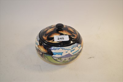 Lot 620 - Moorcroft jar and cover