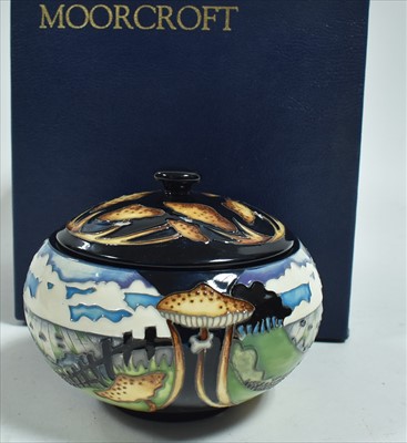 Lot 245 - Moorcroft jar and cover