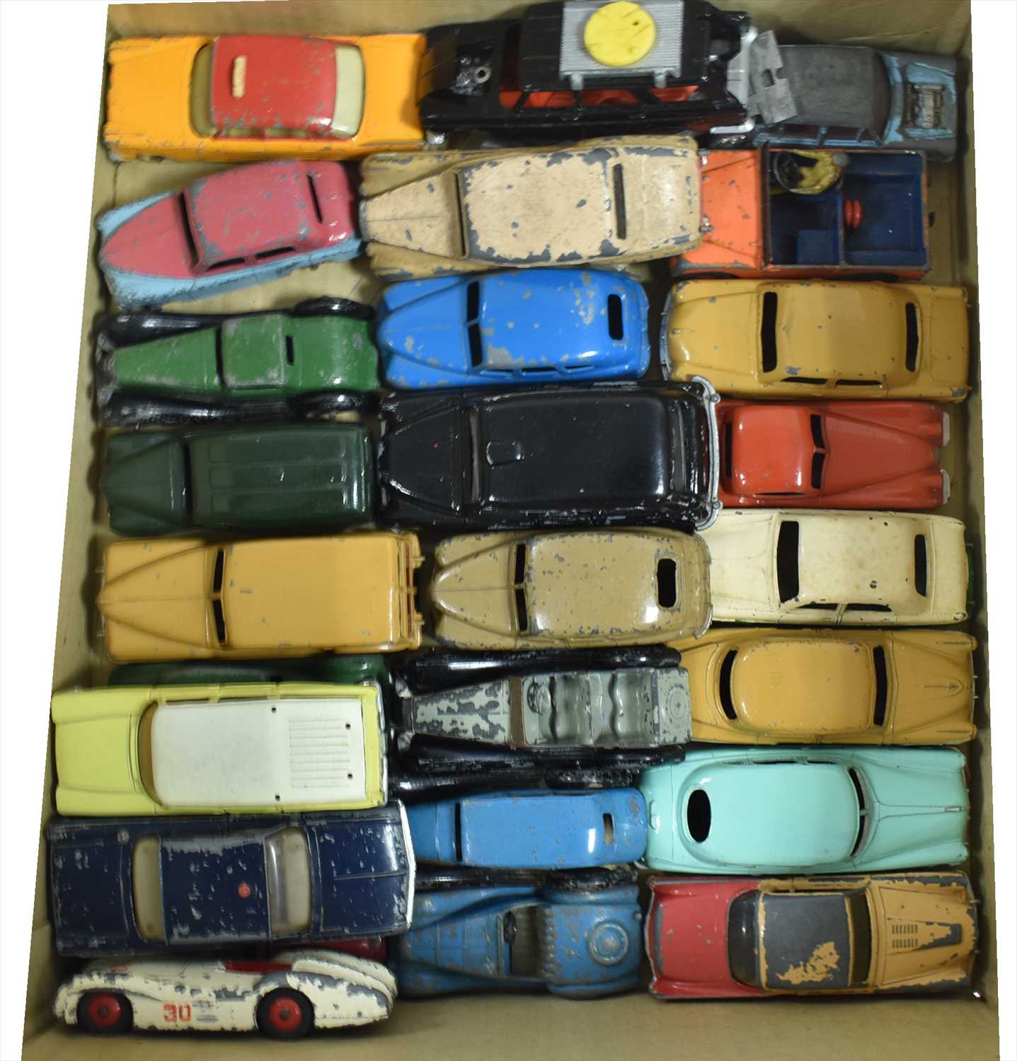 Lot 196 - Dinky play worn vehicles