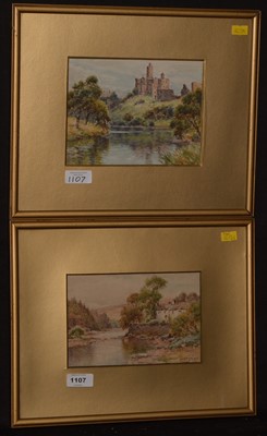 Lot 1107 - Harry James Sticks - watercolours.