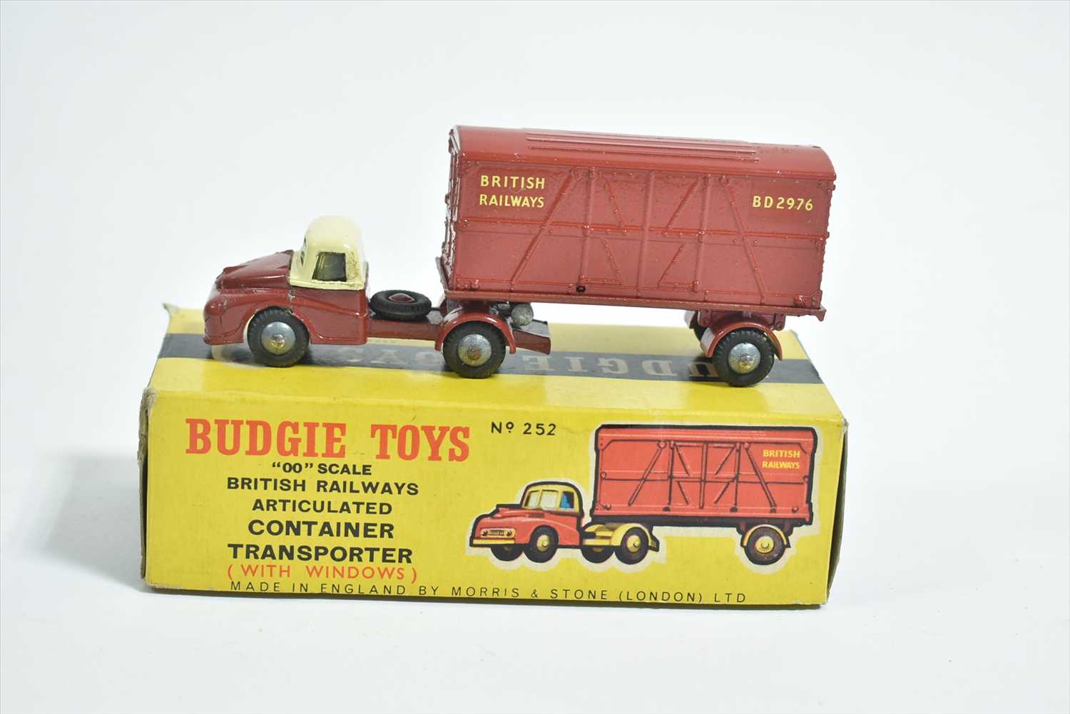 Lot 200 - Budgie Articulated Container Transporter