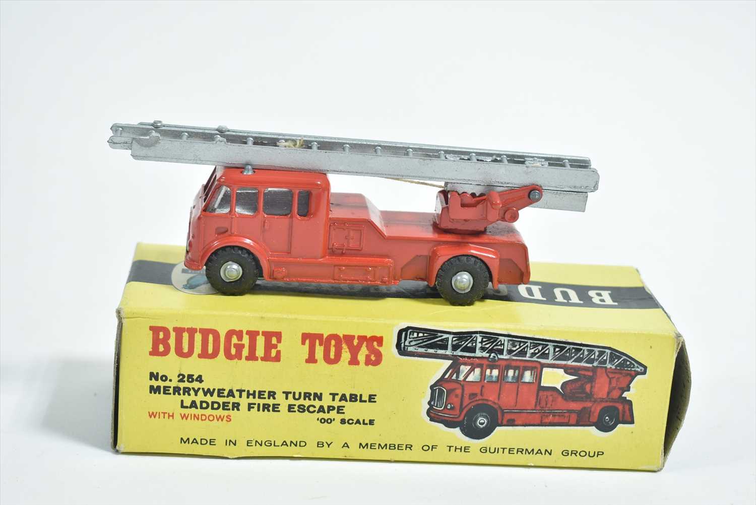 Lot 201 - Budgie Fire Engine