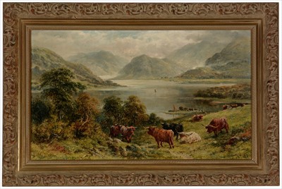 Lot 806 - William Langley - oil.