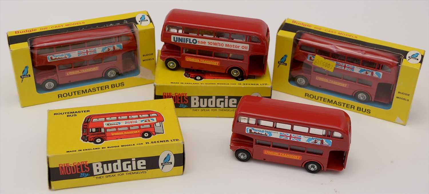 Lot 204 - Budgie Routemaster buses