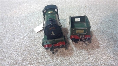 Lot 319 - Hornby Trian set