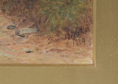 Lot 42 - Thomas J. Watson - Cullercoats Girl | watercolour