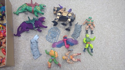 Lot 337 - Mattel Masters of the Universe