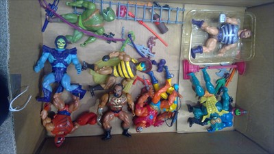 Lot 337 - Mattel Masters of the Universe