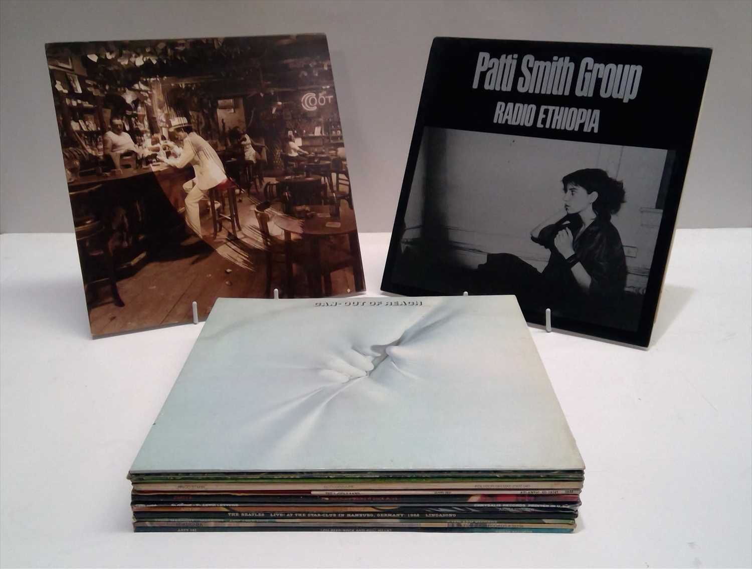 Lot 260 - Rock LPs