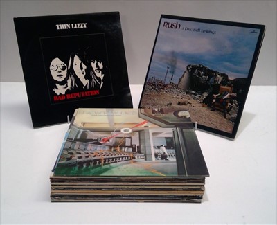 Lot 285 - Rock LPs
