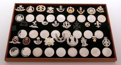 Lot 267 - Cased medals of Great British Regiments