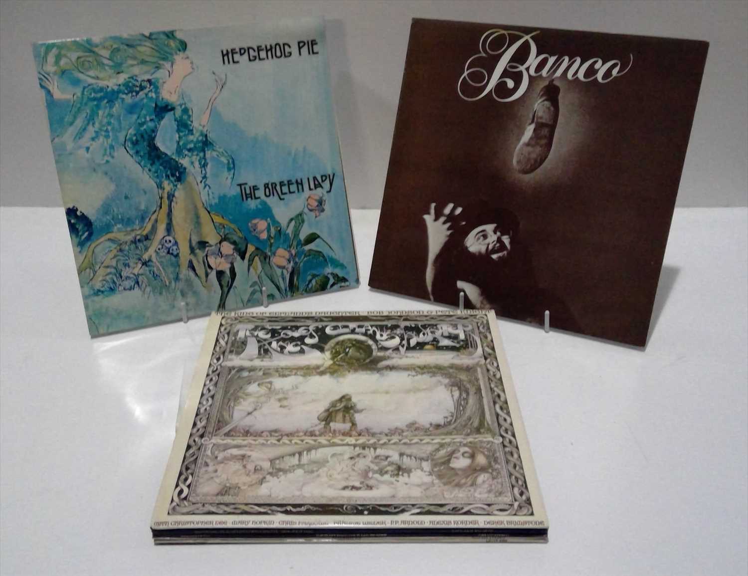 Lot 262 - Mixed LPs