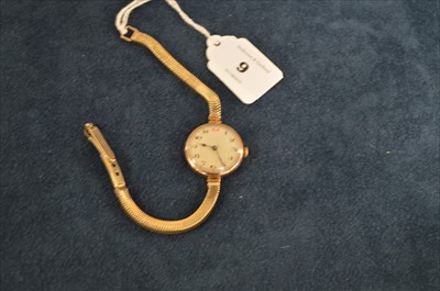 Lot 9 - A Rolex cocktail watch