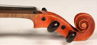 Lot 112 - Violin Stamped Stainer