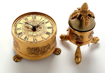 Lot 955 - Sinclair Harding table alarm clock