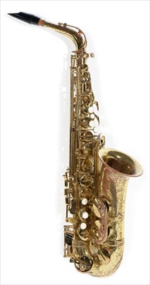 Lot 141 - Arbiter Alto Saxophone