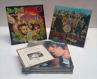 Lot 341 - Mixed LPs and singles