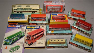 Lot 229 - Dinky buses