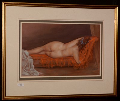 Lot 1103 - Terence "Terry" McArdle - pastel.