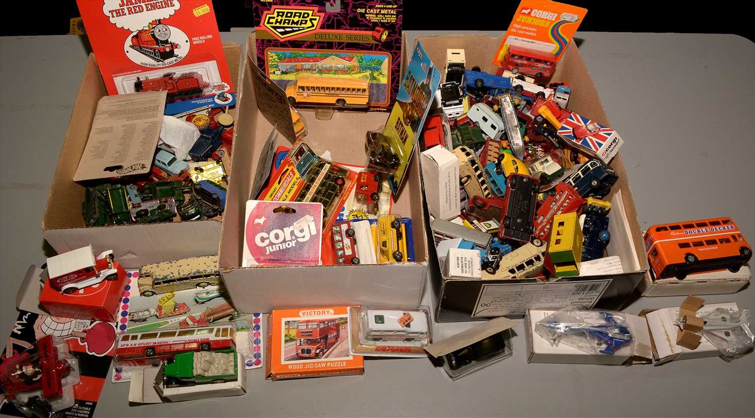 Lot 234 - Matchbox and other diecasts