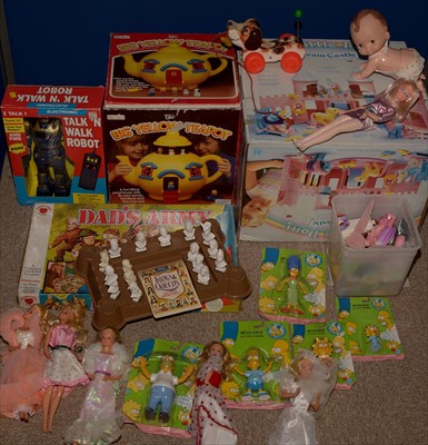 Lot 348 - Toys various