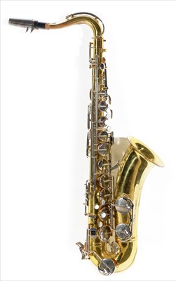 Lot 142 - Trafford Tenor saxophone