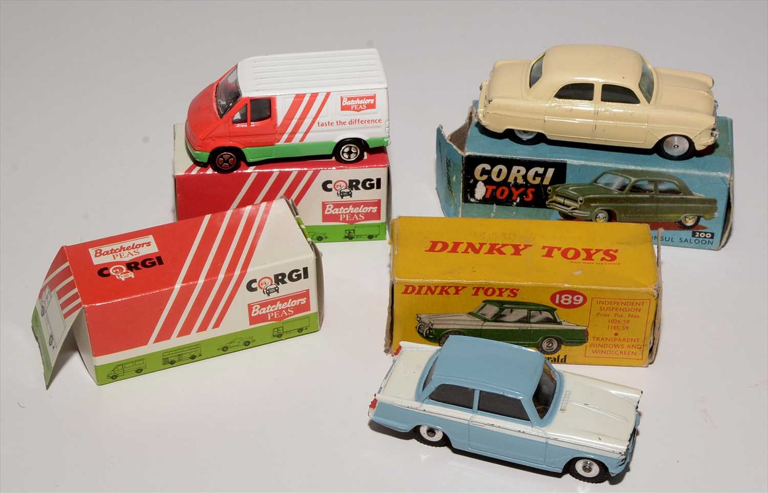 Lot 239 - Corgi and Dinky cars