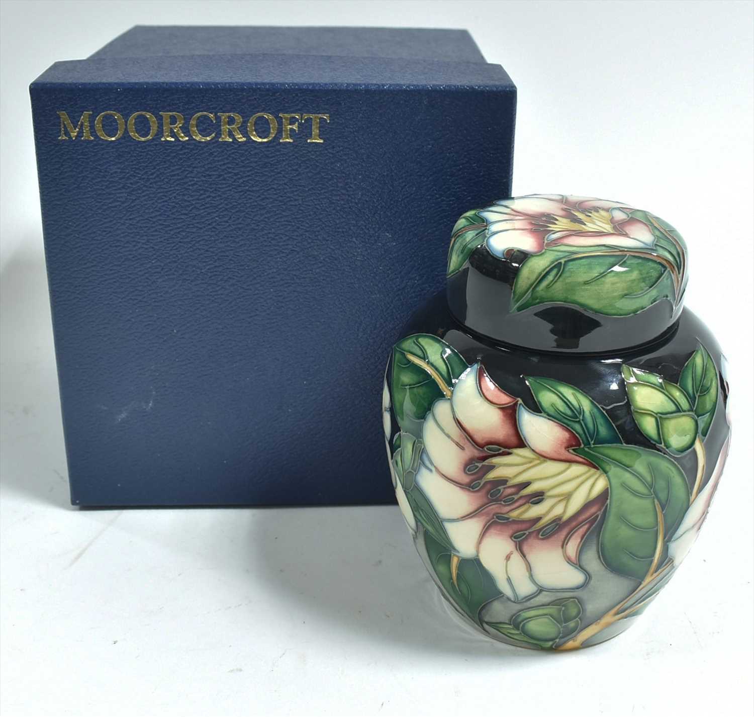 Lot 503 - Moorcroft Ginger Jar