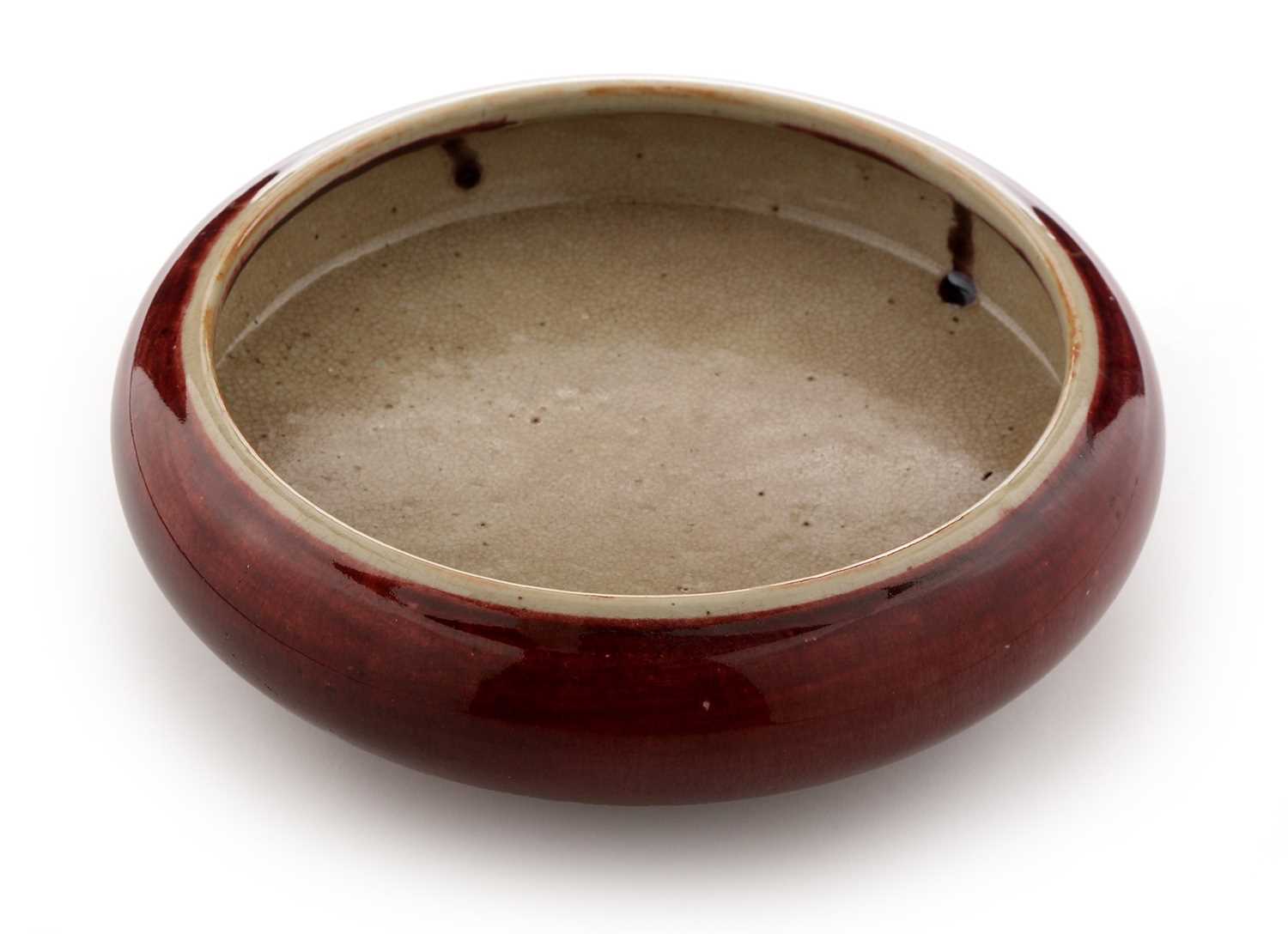 Lot 403 - Chinese Sang de Boeuf bowl