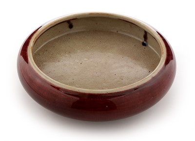 Lot 403 - Chinese Sang de Boeuf bowl