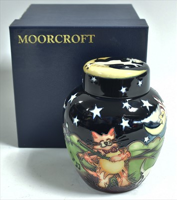 Lot 507 - Moorcroft ginger jar