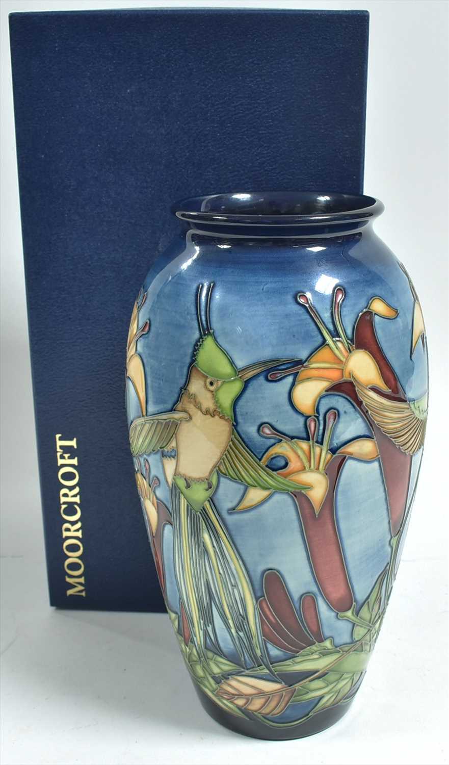 Lot 510 - Moorcroft vase
