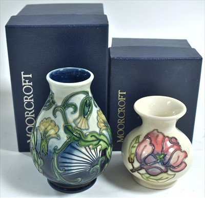 Lot 511 - Two Moorcroft vases